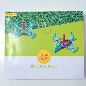 Brand New in Box!! Sun Squad Ring Toss Game